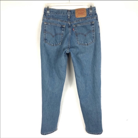 Levi’s Vintage USA 550 Hi Rise Relaxed Tapered 12S - Picture 6 of 9